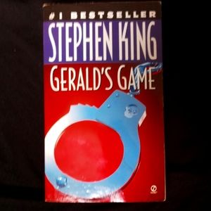 Stephen King Geralds Game (#1 bestseller)